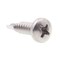 Prime-Line Sheet Metal Screw, Self-Dril, Pan, Phil No. 14 X 1in Grade 410 Stainless Steel 25PK 9030553 - alternate 1